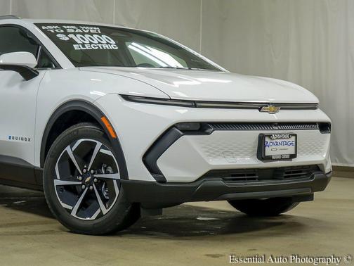 2026 Chevrolet Equinox EV LT
