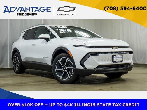 2026 Chevrolet Equinox EV LT