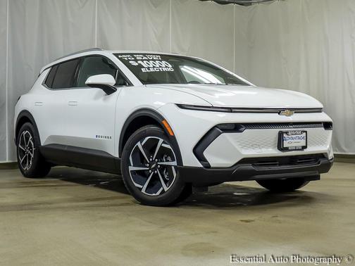 2026 Chevrolet Equinox EV LT