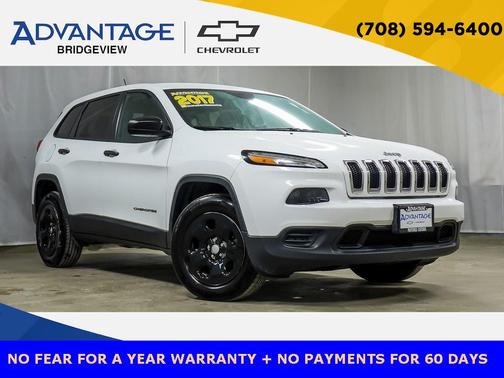 2017 Jeep Cherokee Sport