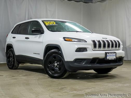 2017 Jeep Cherokee Sport
