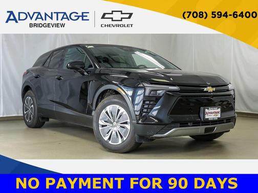 2025 Chevrolet Blazer EV AWD LT