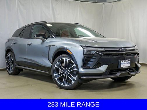 Sterling Gray Metallic 2026 Chevrolet Blazer EV SS AWD