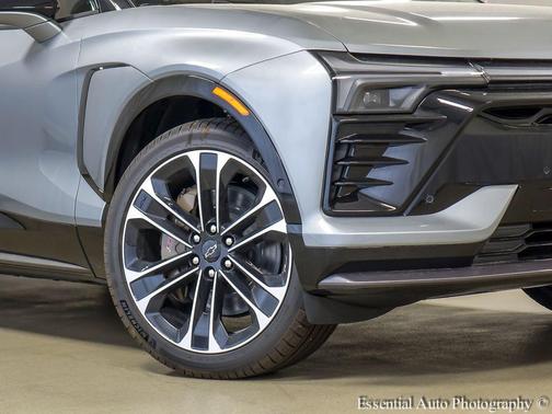 Sterling Gray Metallic 2026 Chevrolet Blazer EV SS AWD