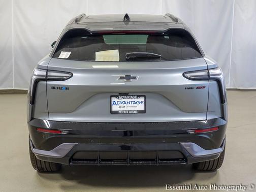 Sterling Gray Metallic 2026 Chevrolet Blazer EV SS AWD