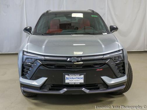 Sterling Gray Metallic 2026 Chevrolet Blazer EV SS AWD