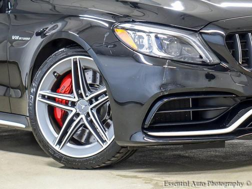 2020 Mercedes-Benz AMG C 63 S