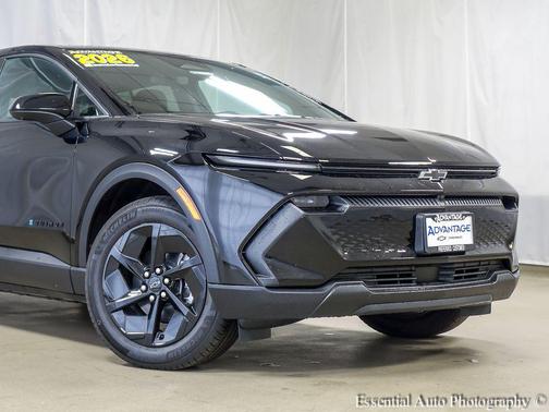 Black 2026 Chevrolet Equinox EV LT