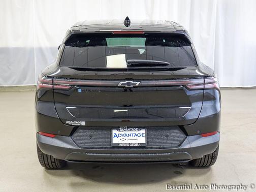 Black 2026 Chevrolet Equinox EV LT