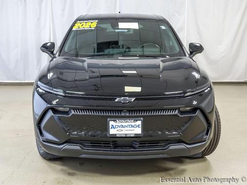 Black 2026 Chevrolet Equinox EV LT