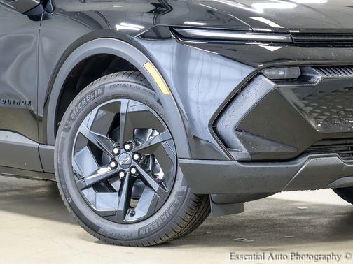 Black 2026 Chevrolet Equinox EV LT