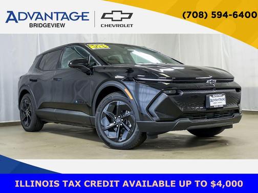 Black 2026 Chevrolet Equinox EV LT