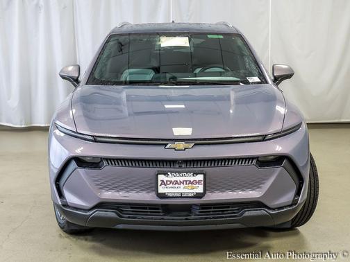 Galaxy Gray Metallic 2026 Chevrolet Equinox EV LT