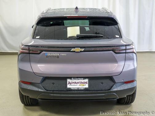 Galaxy Gray Metallic 2026 Chevrolet Equinox EV LT