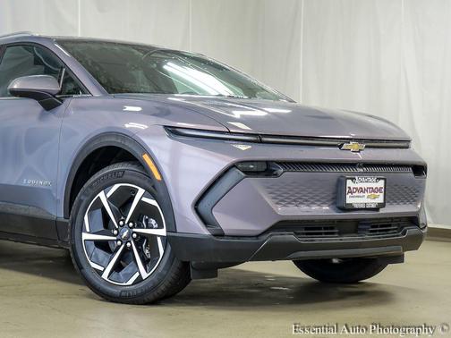 Galaxy Gray Metallic 2026 Chevrolet Equinox EV LT