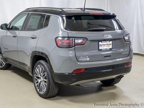 2022 Jeep Compass Limited