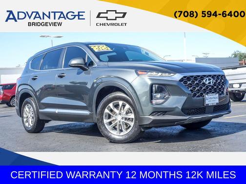Rainforest 2020 Hyundai SANTA FE SE 2.4
