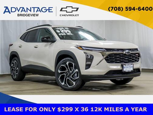 2026 Chevrolet Trax FWD 2RS