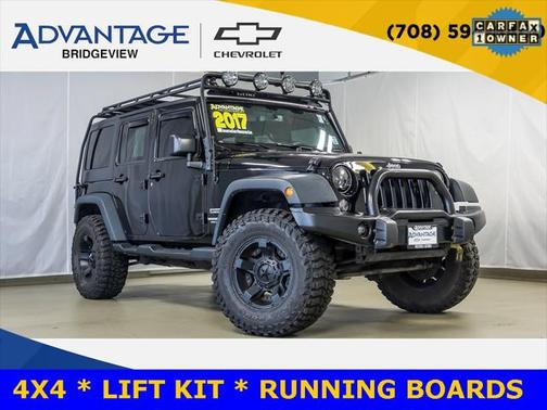 2017 Jeep Wrangler Unlimited Sport