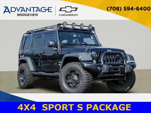 2017 Jeep Wrangler Unlimited Sport
