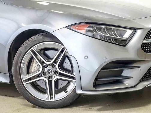Selenite Gray Metallic 2019 Mercedes-Benz CLS 450 Base