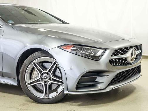 Selenite Gray Metallic 2019 Mercedes-Benz CLS 450 Base