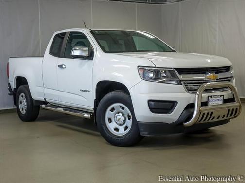 2018 Chevrolet Colorado WT