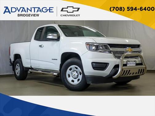 2018 Chevrolet Colorado WT