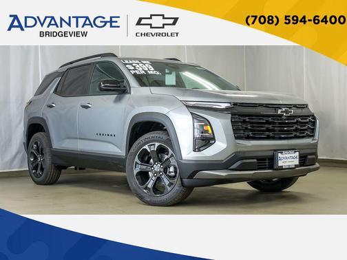 Sterling Gray Metallic 2026 Chevrolet Equinox 1LT