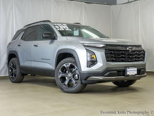 Sterling Gray Metallic 2026 Chevrolet Equinox 1LT