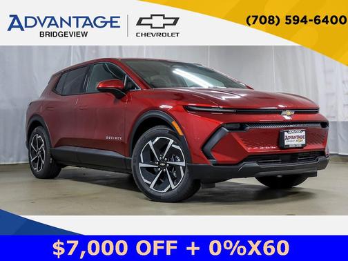 2026 Chevrolet Equinox EV LT