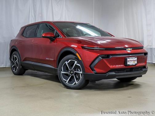 2026 Chevrolet Equinox EV LT