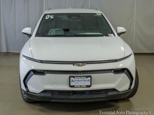 Summit White 2026 Chevrolet Equinox EV LT