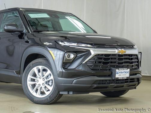2026 Chevrolet Trailblazer LS