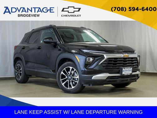 Mosaic Black Metallic 2025 Chevrolet Trailblazer LT