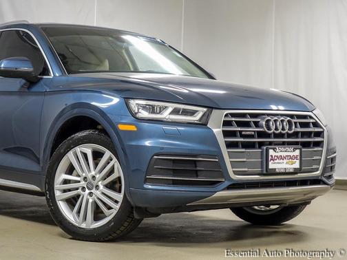 2018 Audi Q5 2.0T Tech Premium