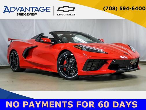 2023 Chevrolet Corvette Stingray w/2LT