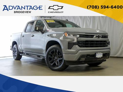 Slate Gray Metallic 2024 Chevrolet Silverado 1500 RST