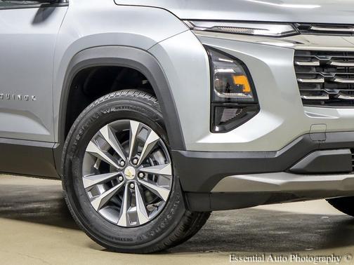 Sterling Gray Metallic 2027 Chevrolet Equinox 1LT