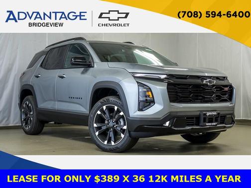 2026 Chevrolet Equinox FWD RS