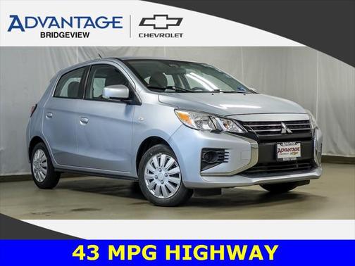 2021 Mitsubishi Mirage ES