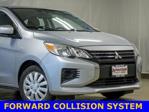 2021 Mitsubishi Mirage ES