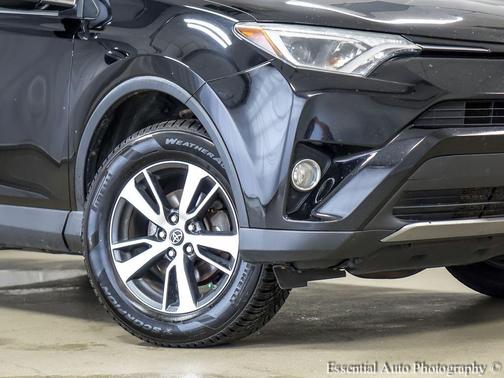 Black 2018 Toyota RAV4 XLE