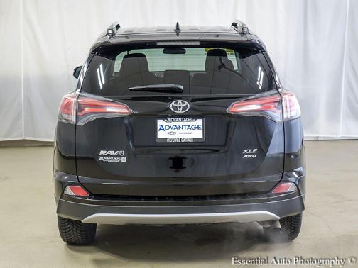 Black 2018 Toyota RAV4 XLE