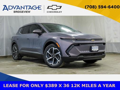 2026 Chevrolet Equinox EV LT