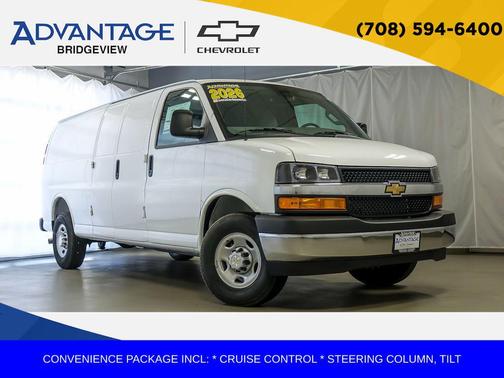 Summit White 2026 Chevrolet Express 2500 Work Van