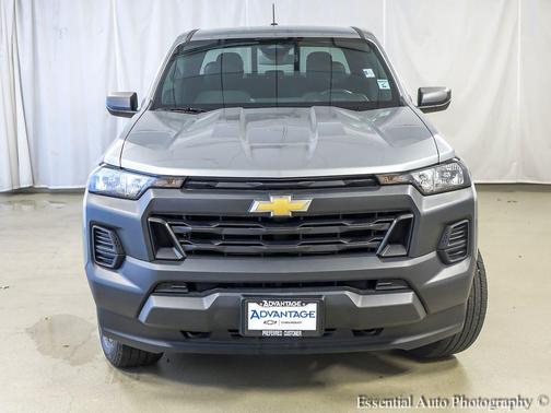 Sterling Gray Metallic 2025 Chevrolet Colorado WT