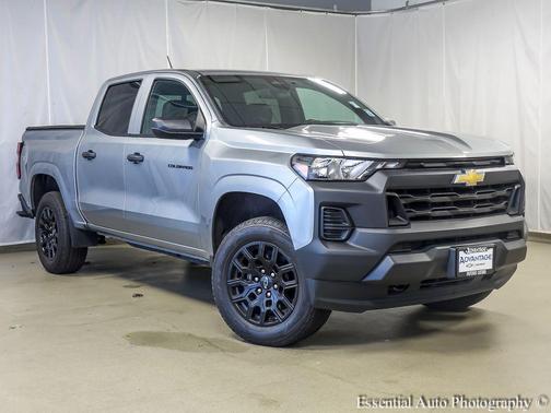 Sterling Gray Metallic 2025 Chevrolet Colorado WT