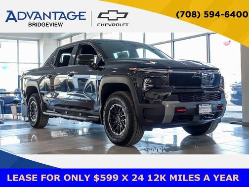 2026 Chevrolet Silverado EV Trail Boss