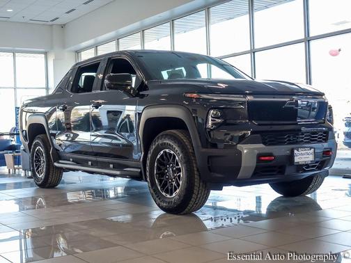 2026 Chevrolet Silverado EV Trail Boss
